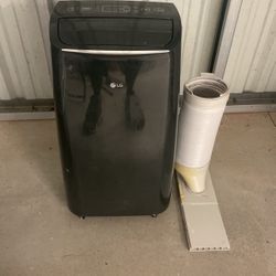 LG LP1218GXR 12 000 BTU Standing Portable Air Conditioner Barely Used