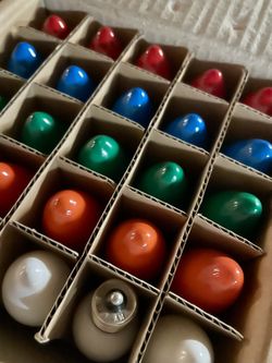 incandescent christmas lights - 4 Boxes