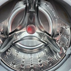 LG vertical washing machine