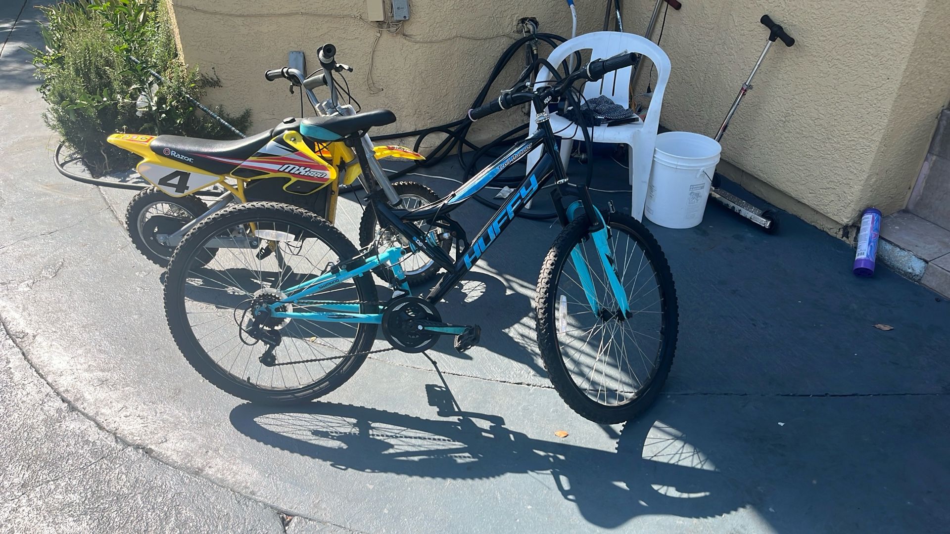 Huffy Trail Bike