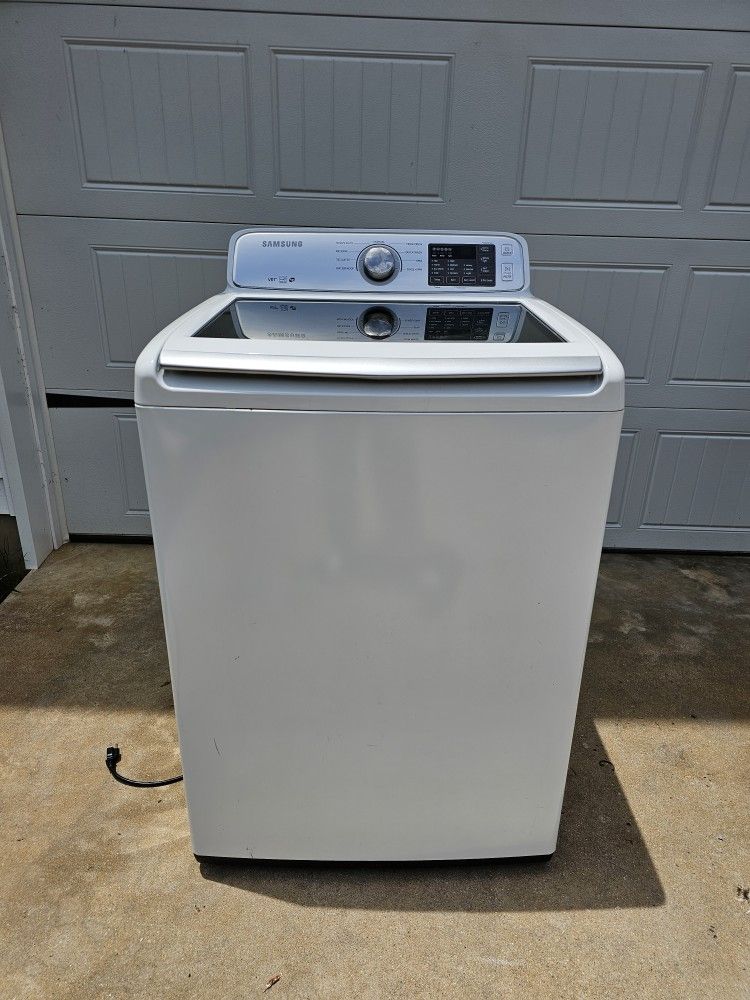 Samsung Washer Model # WA45H7000AW/A2