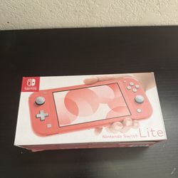 Nintendo Switch Lite 