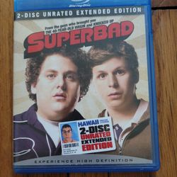 Superbad Blu Ray DVD Movie