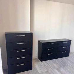 Dresser and Chest / Cómoda y Gavetero 