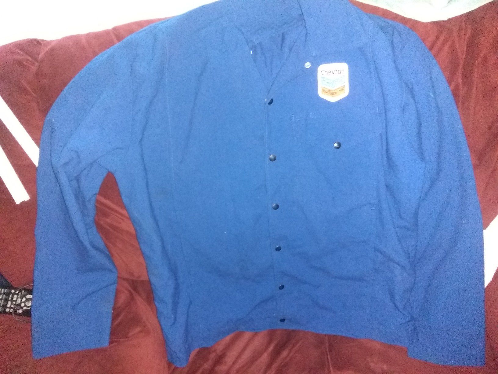 Workrite Frc XL Jacket like shirt with pockets