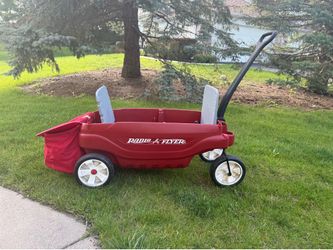 Radio flyer wagon