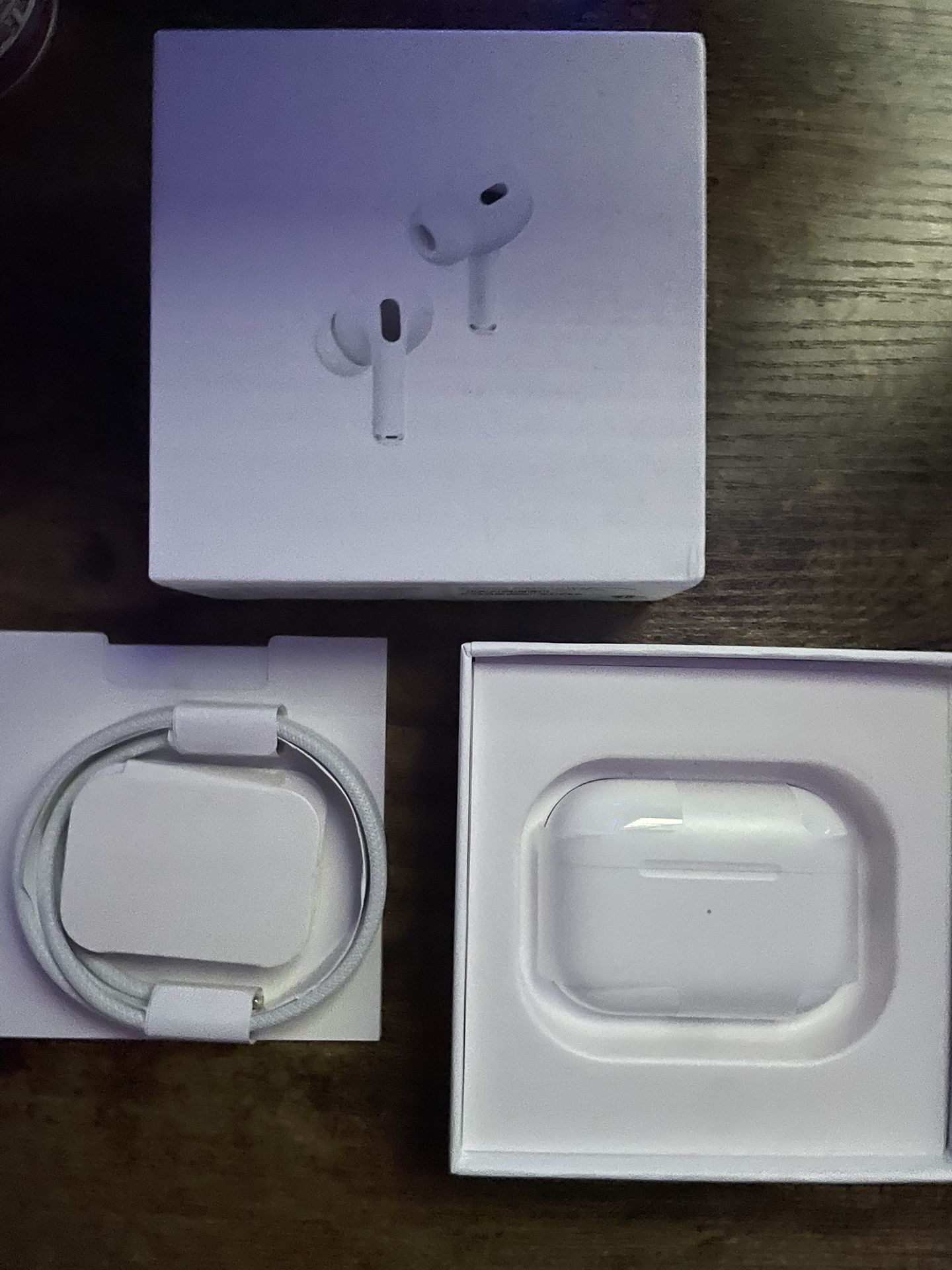 New 2nd gen air-pod pros