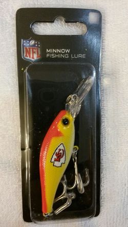 New Kansas City Chiefs fishing lure