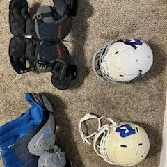 Youth Football Helmets & Shoulder Pads