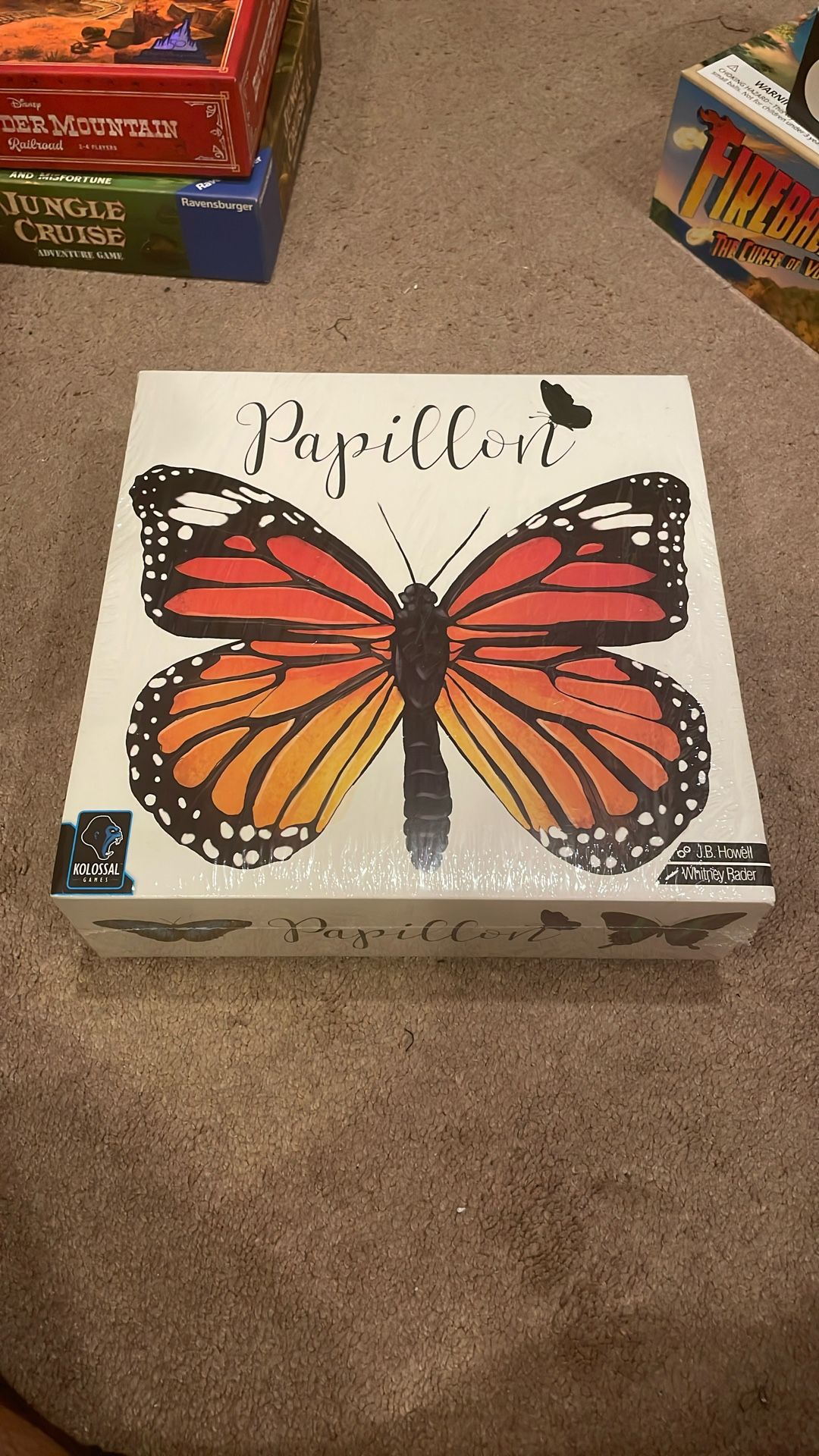 Butterfly Board Game: Papillon