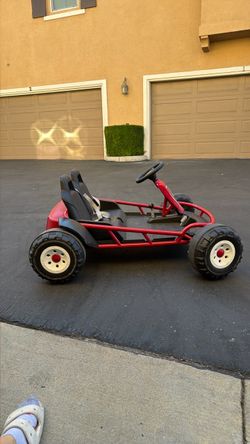 Radio flyer 2 person go cart