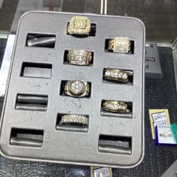 Men’s Rings 10kt 14kt 