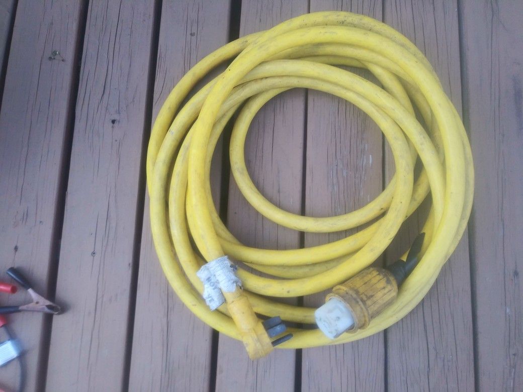 50 amp 50a RV camper power cord 25 feet