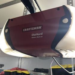 Craftsman 1/2 Hp  Garage Opener