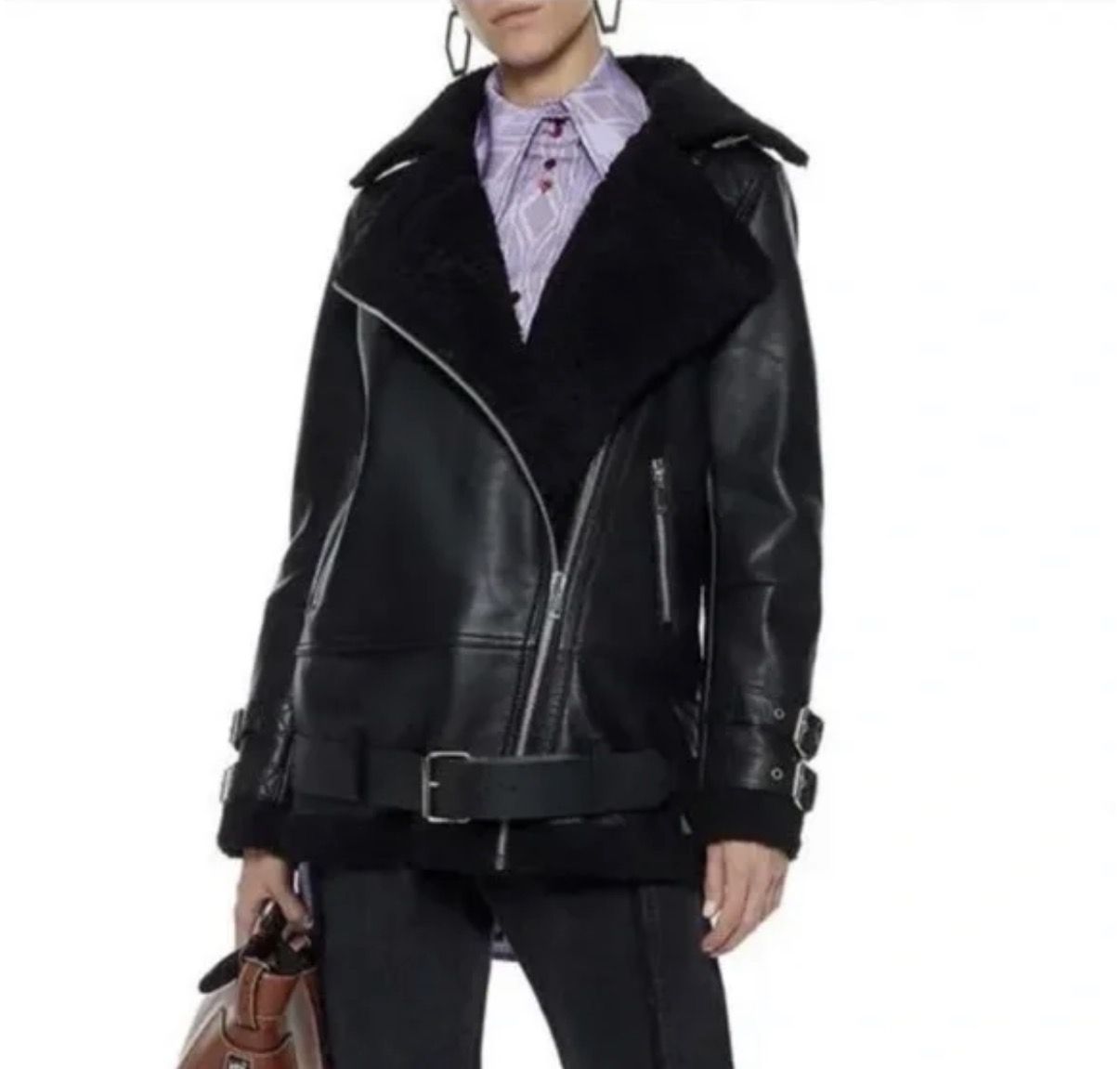 Walter And Baker Leather jacket size M