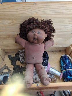 2004 Cabbage Patch with birth certificate