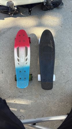 Mini Cruiser Skateboards – Pair