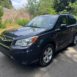 2015 Subaru Forester 