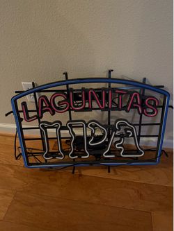 Lagunitas IPA neon LED beer sign
