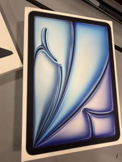 Brand new iPad Air with brand new Magic Keyboard