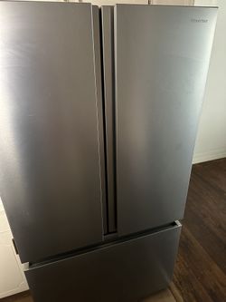 Hisense HRF209N6CSE French Door Refrigerator – Like New, 21.2 Cu Ft – Oklahoma City, OK