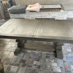 Solid Wood Dining Table