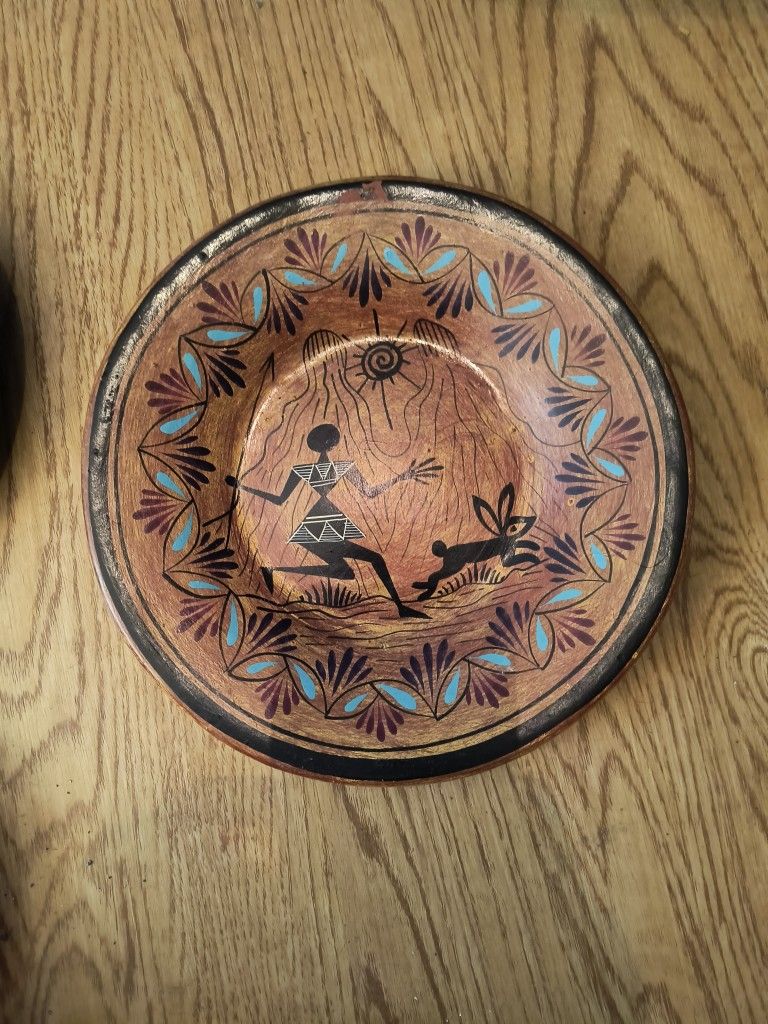 Decorative Hand Painted Hanging Plates