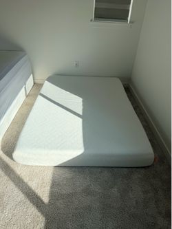 Free Full Size Simmons Memory Foam Mattress — You Pick Up