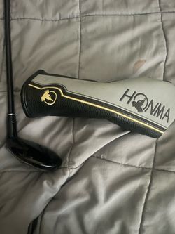 Tr 21 Honma club like new wizard shaft u21 reg