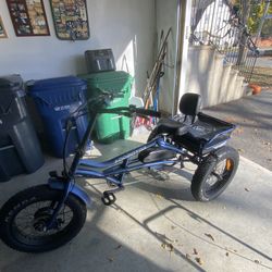 AddMotor Electric trike 