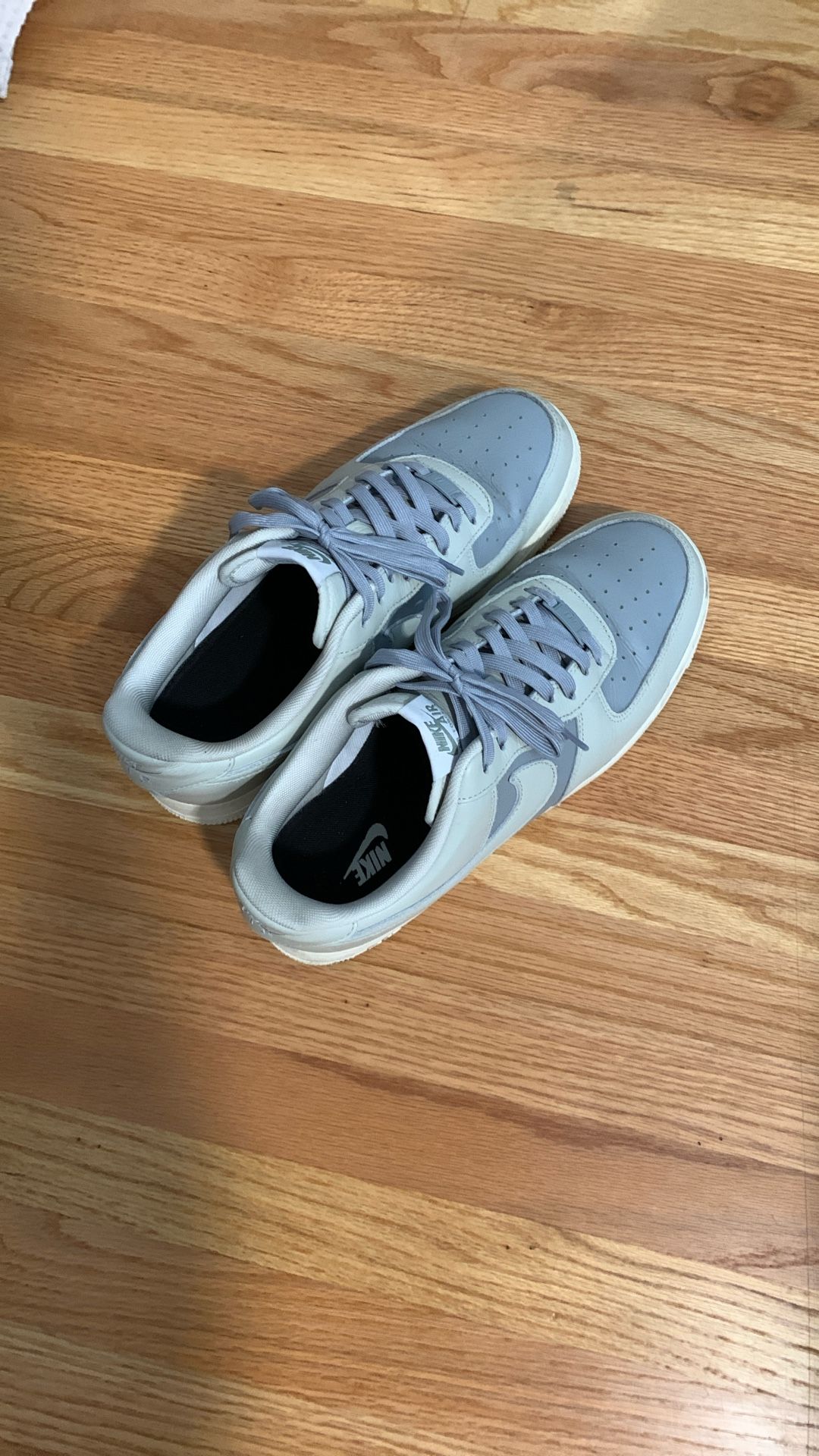 Custom Nike Air Force One’s