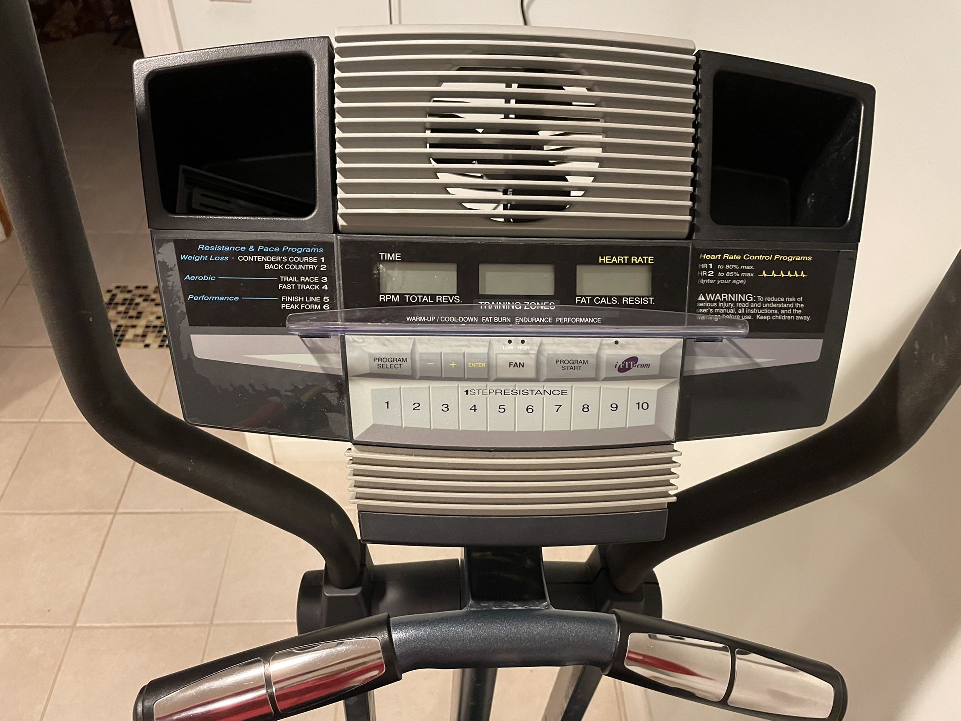 Nordic track CX 925 elliptical trainer for Sale in Edison NJ OfferUp