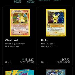Pokemon Cards