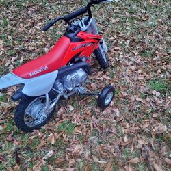 2021 Honda CRF50F Dirtbike 