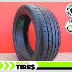1 LEXANI LX TWENTY XL 265/45ZR21 USED TIRE 7.3/32  TREAD NO PATCH 108Y * PRODUCTION YEAR 2025 * INSTALLATION INCLUDED *