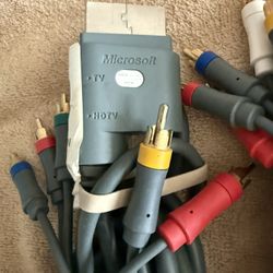 Microsoft Xbox 360 Component HD AV Cable Original 