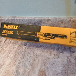 Ratchet Dewhalt New 1/4" Single Tool Firm Price 