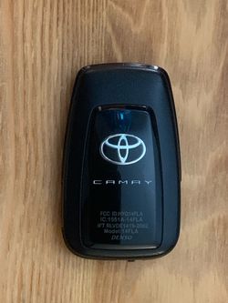 Toyota Camry key