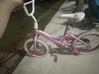 Girl Bicycle