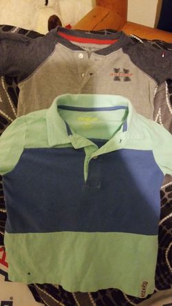 2T Boy shirts great condition