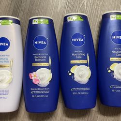 Nivea Body Wash