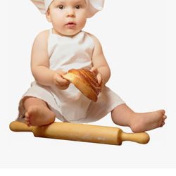 baby chef outfit for pics/ panadero outfit