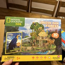 Brand New, Sealed 3d Puzzle 