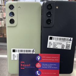 Samsung S21 Fe Unlocked 