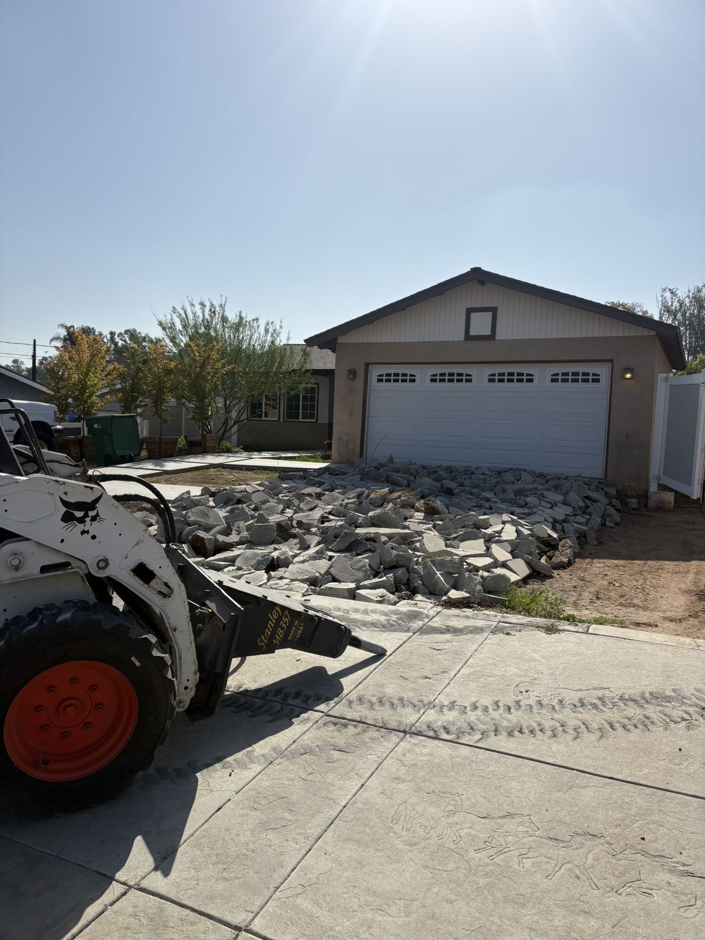 Bobcat Skid Steer & Excavator