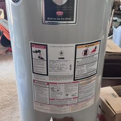 Brand New Natural Gas 40 Gallon Water Heater 