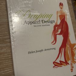 Draping For Apparel Design Textbook New