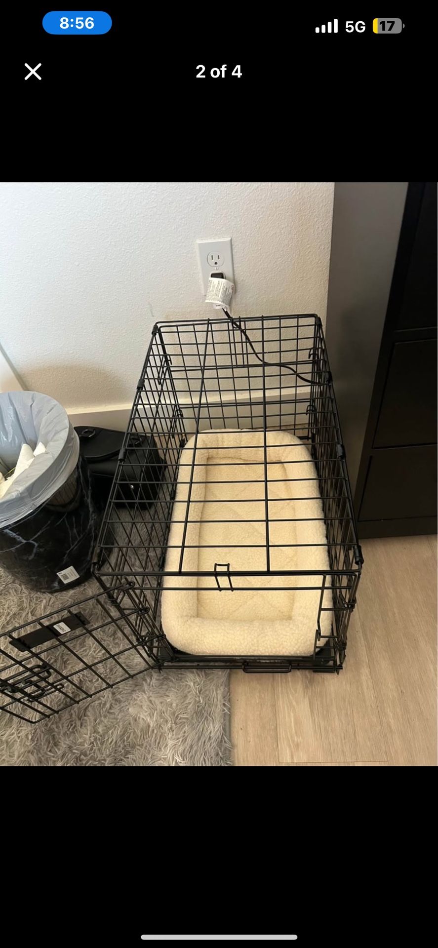 Small Dog Crate