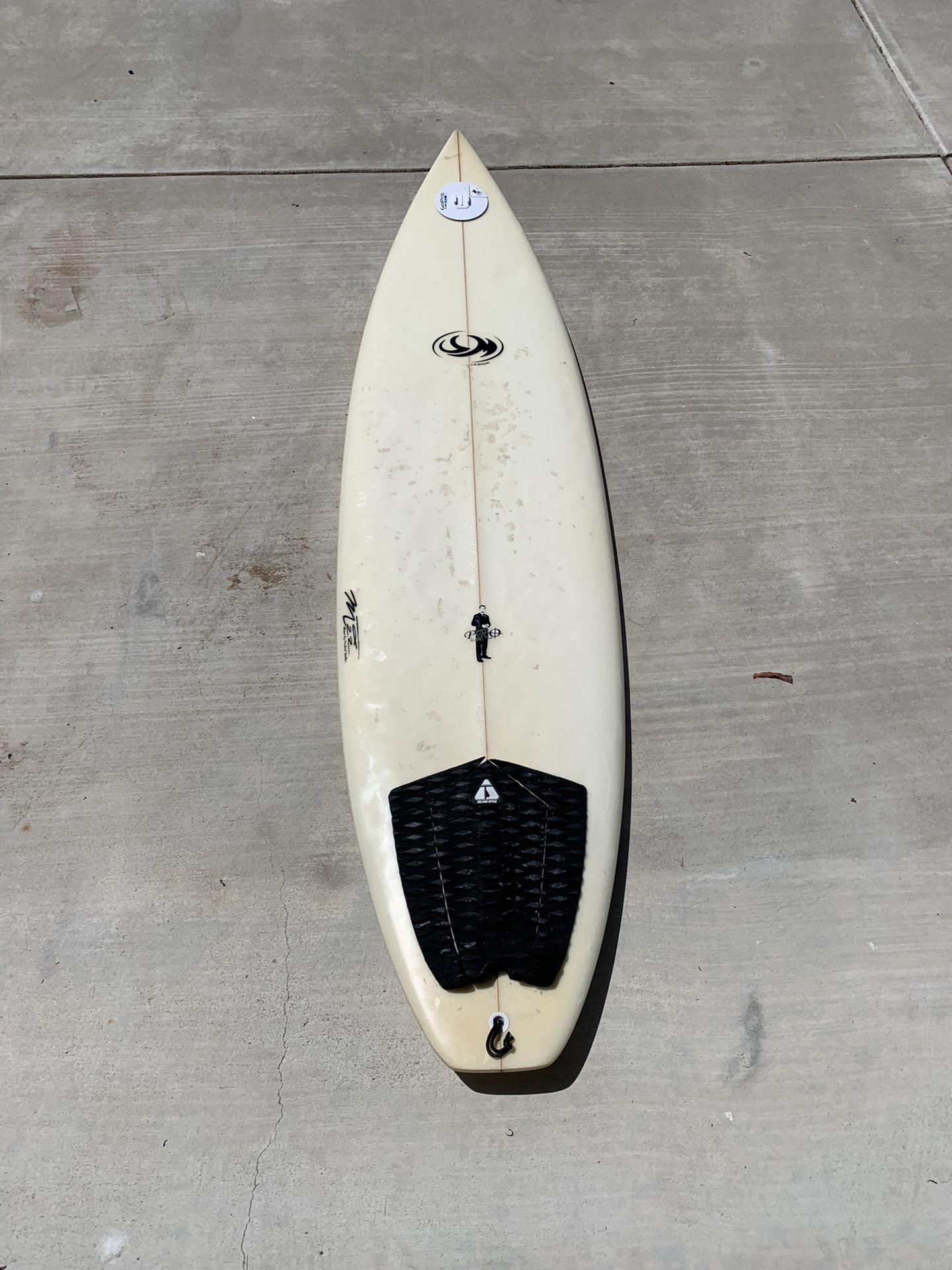 Michael Walter Pro Model Surfboard 6’8”