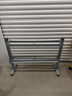 Dumbbell rack
